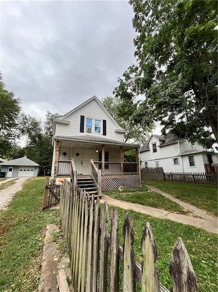 551 S Brookside Ave, Independence, MO 64053