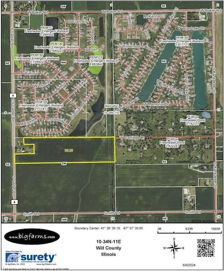 S S Cedar Rd, Manhattan, IL 60442