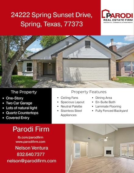 24222 Spring Sunset Dr, Spring, TX 77373