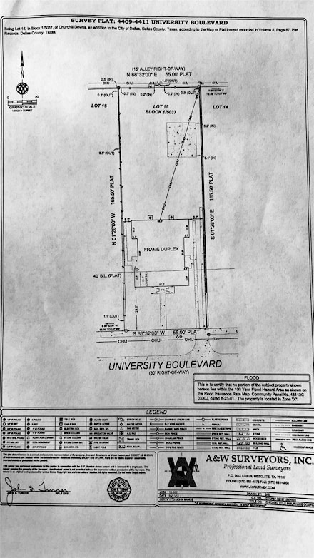 4409 W University Blvd, Dallas, TX 75209