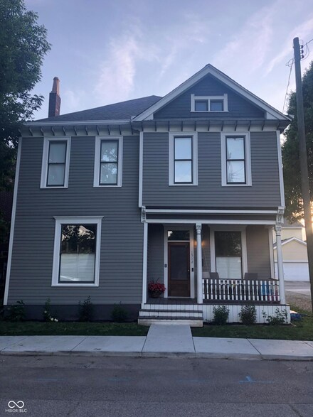 1512 Bellefontaine St, Indianapolis, IN 46202