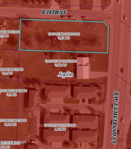 1802 Connecticut Ave, Joplin, MO 64804