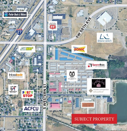 6524 Office Park Dr, Amarillo, TX 79110