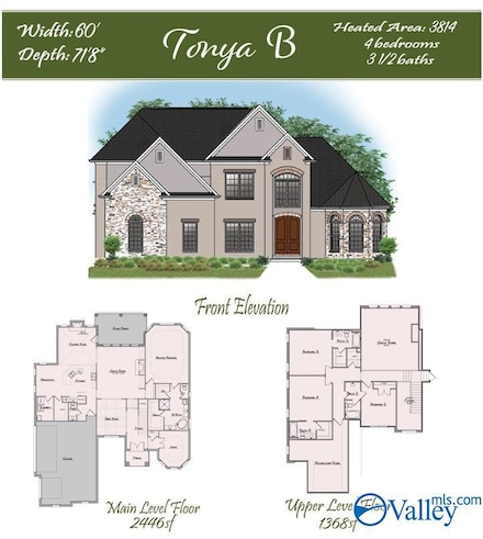 Tonya B Plan Mable Trace, Madison, AL 35756