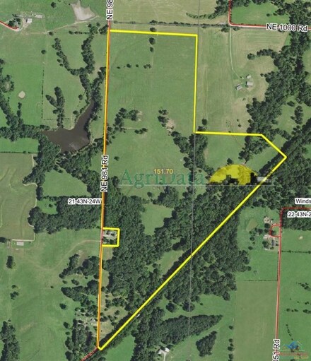 0 NE 981 Rd, Windsor Township, MO 65360