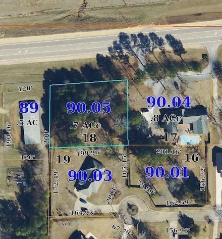 Lot 18 Woodridge Dr, Booneville, MS 38829