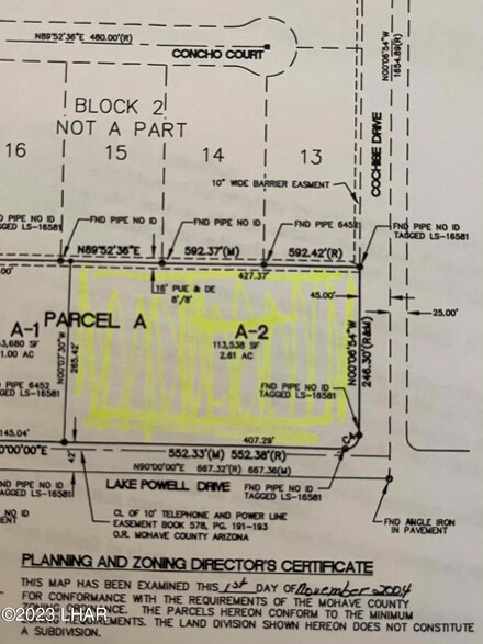 0000 Powell Lake Rd, Topock/Golden Shores, AZ 86436