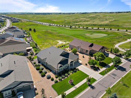 Blackstone Country Club New Home Community in Aurora CO