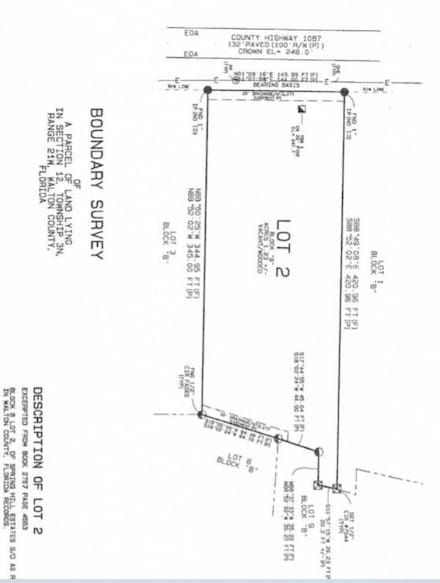 Lot 2 County Highway 1087, Defuniak Springs, FL 32433