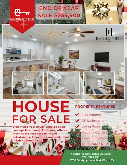 5700 Giddyup Ln, Fort Worth, TX 76179