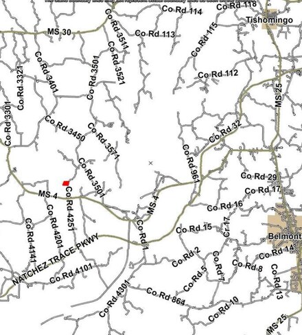 0 Cr 3485, New Site, MS 38859