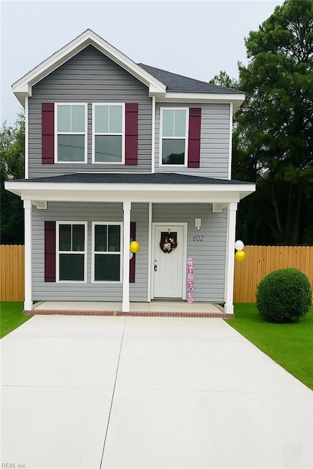 602 County St Unit B, Suffolk, VA 23434