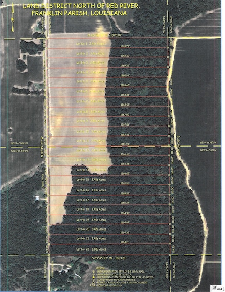 LOT 4 Flint Rd, Winnsboro, LA 71295