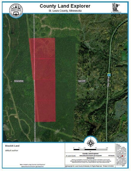 XXX Hwy 135, White Township, MN 55807