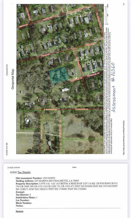 LOT 1A Magnolia St, Folsom, LA 70437