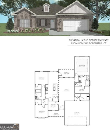 207 Willowbrook Ln, Kathleen, GA 31047