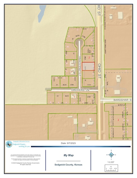 Lot 3 Block 2 W Drover's Ln, Mount Hope, KS 67108