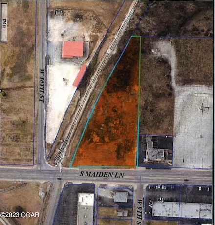 xxx 10th & Maiden Ln, Joplin, MO 64801