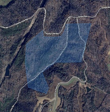 0 Delvinta Rd, Booneville, KY 41311