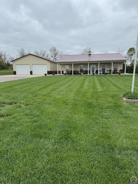 10703 SW Jordan Rd, Wakarusa, KS 66546