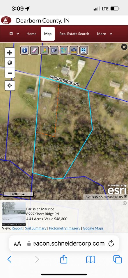 8997 Short Ridge Rd, Aurora, IN 47001
