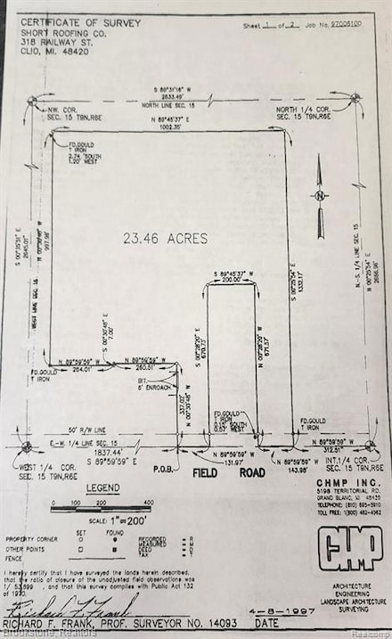 3338 Field Rd, Clio, MI 48420