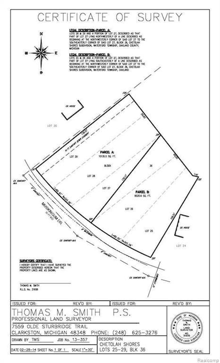 00000 Muskingum, Waterford Township, MI 48329
