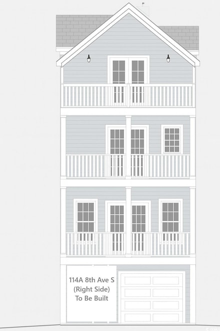 114 8th Ave S Unit Right Side, Surfside Beach, SC 29575