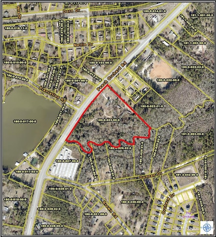 3870 Peach Orchard Rd, Augusta, GA 30906