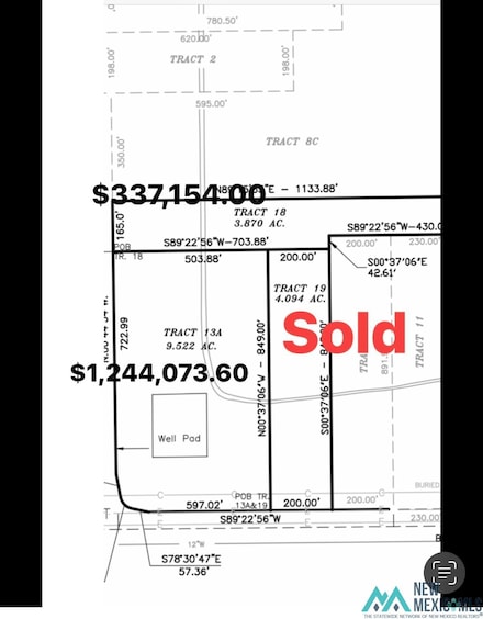 TBD W County, Hobbs, NM 88240