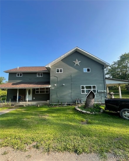 13209 Miller Ave, Chaffee, NY 14030