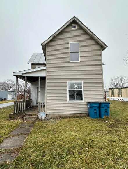 201 N Barclay St, Fairmount, IN 46928