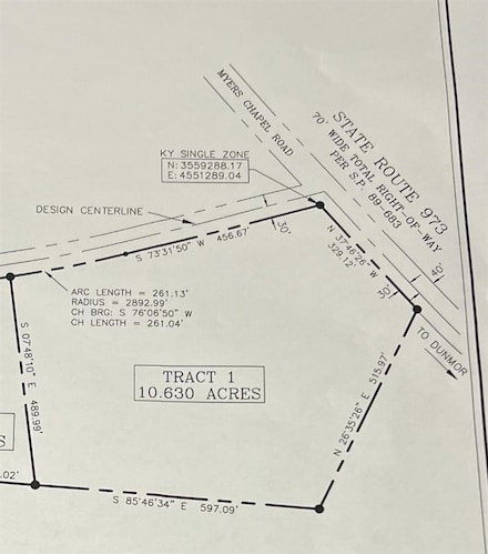 0 State Route 973 Unit RA20256653, Dunmor, KY 42339