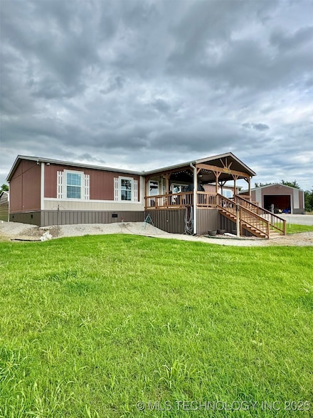 113233 S 4289 Rd, Porum, OK 74455