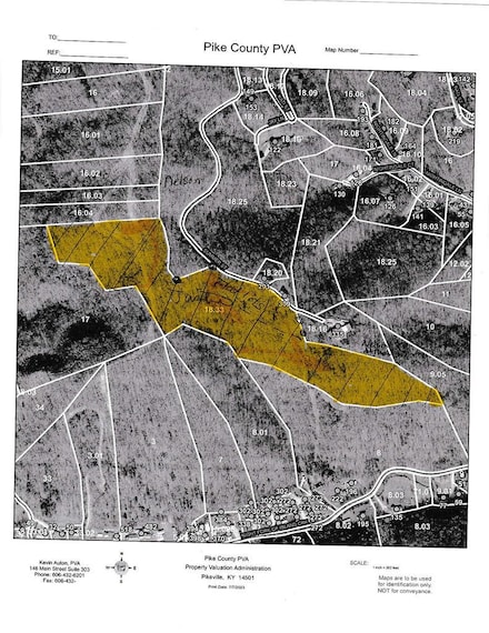 00 Summer Street Map 051-00-00-019 33, Pikeville, KY 41501