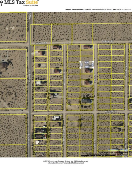 0 Park Ave Unit 25003537, Twentynine Palms, CA 92277