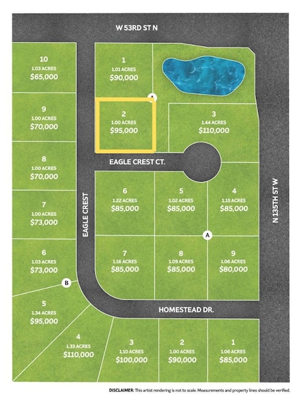 0000 W Eagle Crest St, Colwich, KS 67030