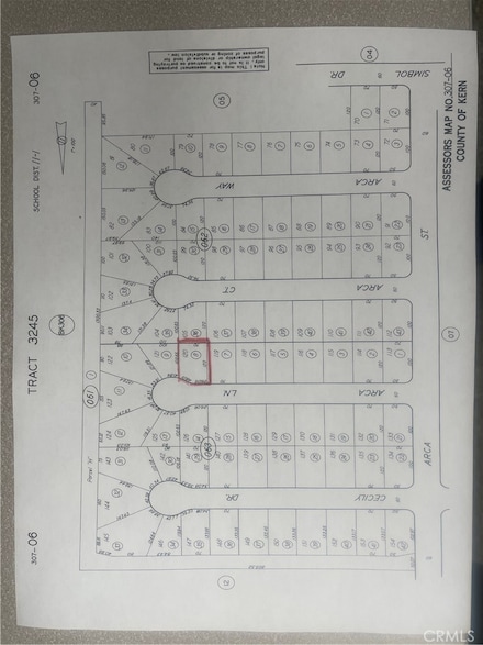 0 Arca Ln, California City, CA 93505