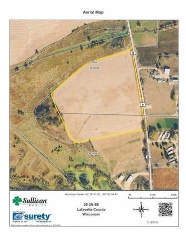 Parcel 3 W County M Hwy Rd, Browntown, WI 53504