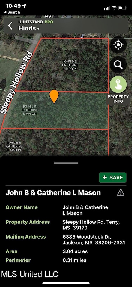 000 Sleepy Hollow Rd, Terry, MS 39204