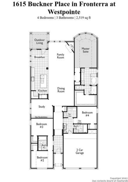 1615 Buckner Place, San Antonio, TX 78253