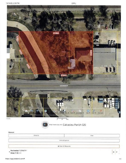 2705 E Napoleon St, Sulphur, LA 70663