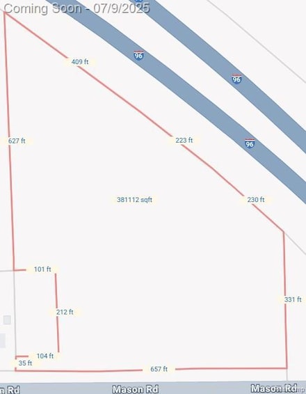 VL Mason Rd, Howell Township, MI 48843