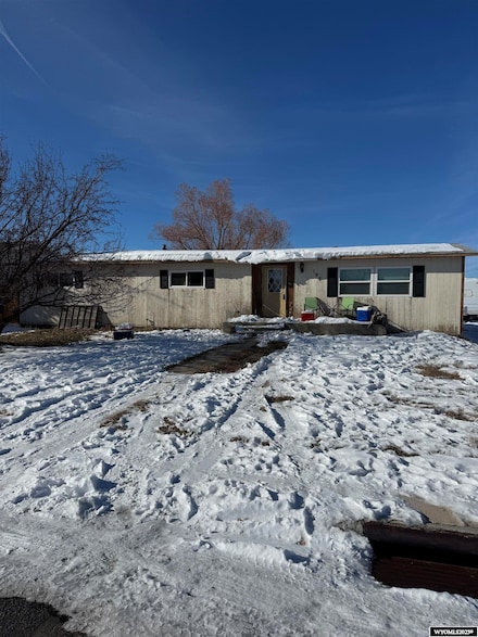107 N Lyman St, Lyman, WY 82937