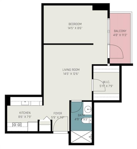 375 Ralph McGill Blvd NE Unit 804, Atlanta, GA 30312