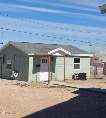 3401 Polk Ave Unit rear apt, El Paso, TX 79930