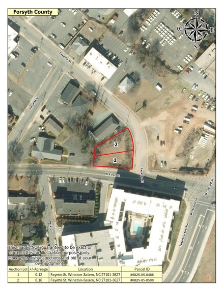 0 Fayette St NW, Winston-Salem, NC 27101