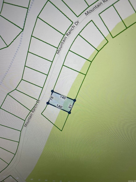 000 Mountain Ranch Dr, Fairfield Bay, AR 72088