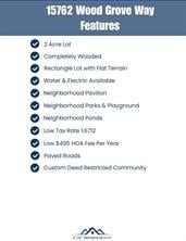 15762 Wood Grove Way, Willis, TX 77378