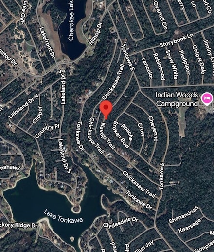 Lot 4 Navajo Trail, Hilltop Lakes, TX 77871